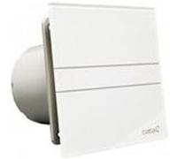 Cata E-100 M Extracteur d'Air pour Salle de bain Série E Methacrylate Standard Façade en Verre Blanc Classe Énergétique B Extracteur de Salle de Bain Silencieux 15 cm De Large