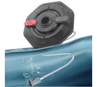 Aérateur flottant - Équipement rechargeable portable étanche pour oxygénation | Boîtier flottant avec pierre à Air, pompe alimentée par batterie, accessoires de pêche pour étang de bateau d'eau extéri