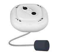 Aérateur flottant, étanche avec batterie de 2000 mAh et recharge magnétique, aérateur électrique de seau porte-aquarium pour poissons, lacs en plein air