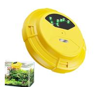 Aérateur flottant pour étangs | 1800 mAh rechargeable flottant, oxygénateur pour bassins - pour aquarium extérieur, bassins, lacs, jardin et patio