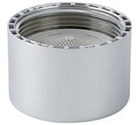 Aérateur Geberit avec joint chromé 240610211 pour bonde BW universelle supérieure
