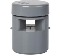Aérateur - NICOLL - Modèle 63 mm - PVC - Couleur Gris - Ventilation Optimale