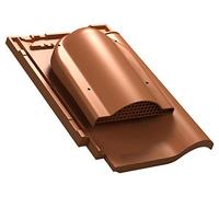 Aérateur plat pour tuiles de toit Koramic - Alegra 9 - Tuiles d'aération