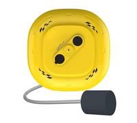 Aérateur pour appâts, étanche avec batterie de 2000 mAh et recharge magnétique, aérateur électrique de seau porte-appâts, pour aquarium, pièges à poissons, utilisation extérieure et jardin