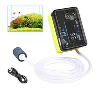 Aérateur Pour Aquarium,Oxygénateur Rechargeable Transparent | Pompe À Air Résistant À L'Eau | Pour Utilisation À La Maison Camping Activités De Plein Air Voyage Entretien Bassin Bateau Eau Salée Et A