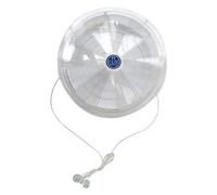 Aérateur pour fenêtres (Ø trou 160 mm).