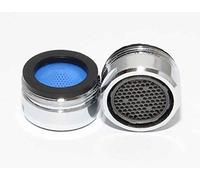 Aérateur pour robinet 22 mm mâle, 6ltr Par minute, à l'eau, d'économie d'énergie Chromé réduire les factures