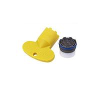 Aérateur pour robinet rétractable avec clé 16,5 x 1 M brise-jet filtre Neoperl