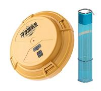 Aérateur pour Seau d'appâts Pompe À Oxygène Rechargeable USB 3 Vitesses | Pompe Aératrice Flottante À Appâts Pour Aquarium, Utilisation Extérieure, Maison, Seau Et Boîte De