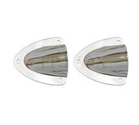 Aérateur Prise d'air 45x41mm Event (Lot de 2) INOX A2 Grille