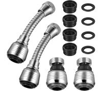 Aérateur robinet 360° avec 2 modes et économie d'eau Vendos85