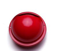 Aérateur Rond avec Grille en Acier Inoxydable Grille Couvercle de Ventilation Sortie d'évacuation Mural Bouches pour Ventilation de Salle de Bains Cuisine de Bureau,Rouge,150mm