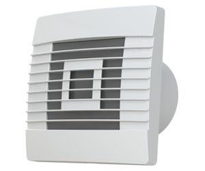 Aerateur Salle De Bain Extracteur D'air 150mm avec minuterie et gravité vol