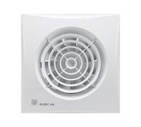 Unelvent Aérateur SILENT 100 CRZ silencieux Noir G