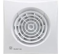 Aérateur SILENT silencieux 100 CRZ - UNELVENT - 402885 Noir G