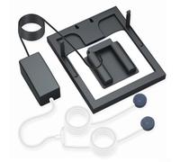 Aérateur solaire de 6 W 10 V pour étangs à poissons extérieurs, aérateur solaire avec flux d'air de 0,8 l/min, oxygénateur submersible pour fontaines de jardin, hydroponie et aquarium