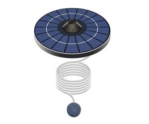 Aérateur solaire flottant pour étang - Faible bruit de fonctionnement - Augmente la teneur en oxygène - Favorise le développement sain des écosystèmes aquatiques - Pour bain d'oiseaux, jardin, piscine