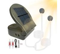 Aérateur Solaire Pour Bassin 3 Modes Rechargeable USB Portable