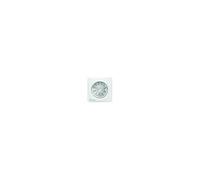 Aerateur ultra silencieux 100m3h extra plat clapet anti retour/détecteur de présence - - blanc