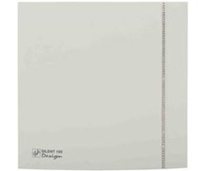 Aérateur ultra silencieux S&P Silent Design 100 CZ Blanc Swarovski ø100 mm