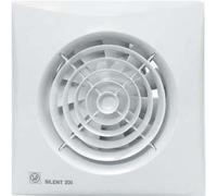 Aérateur - UNELVENT - SILENT 200 CZ - Ultra-silencieux - Installation murale ou plafond - Clapet anti-retour