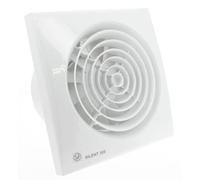 Aérateur - UNELVENT - Silent 300CZ - 280 m3/h - Blanc - 115 mm