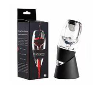 Aerateur vin, Magic Decanter Decanteur à Vin Aérateur de Vin Carafe Vin avec Vin Filtre, Boîte de Cadeau