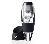 Aerateur vin rouge vinturi verre 8.5x8 cm