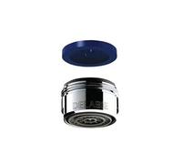Aerateurs anti-tartre avec joint economiseur delabie, male 24 (lot de 2), ref. 925624. 2p G