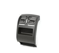 Aérateurs Climatisation Ensemble Couvercle Sortie Panneau Grille Ventilation Climatisation Siège Arrière Voiture Pour Benz GLK Classe X204 2048304354 Tableau Bord Avant Sortie(Moka Panel)
