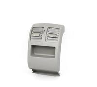 Aérateurs Climatisation Ensemble Couvercle Sortie Panneau Grille Ventilation Climatisation Siège Arrière Voiture Pour Benz GLK Classe X204 2048304354 Tableau Bord Avant Sortie(Gray Panel)
