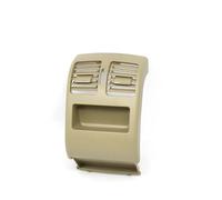 Aérateurs Climatisation Ensemble Couvercle Sortie Panneau Grille Ventilation Climatisation Siège Arrière Voiture Pour Benz GLK Classe X204 2048304354 Tableau Bord Avant Sortie(Beige Panel)