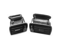 Aérateurs climatisation Grille d'aération pour tableau de bord de voiture, 1 paire, pour CC B6 B7 2006-2011, sortie de climatiseur 3AD819701A 3AD819702A Calandre double