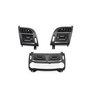 Aérateurs climatisation Grille de ventilation de climatisation pour tableau de bord avant pour Benz Classe E W211 2003-2008 E200 E230 E260 E280 E300 Calandre double(Black Left)
