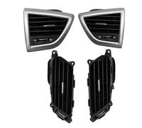 Aérateurs climatisation Grille de ventilation de climatisation pour tableau de bord Pour Hyundai pour Veloster 2012-2015 1/2/4 pièces Calandre double(Front 1 set)