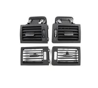 Aérateurs climatisation Grille ventilation centrale gauche/droite pour Mercedes pour Benz Classe C C180 C200 220 230 Calandre double(Cover R)
