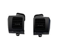 Aérateurs climatisation Grilles d'aération de climatisation Pour Toyota Pour Land Pour Cruiser Pour Prado 120 Pour Lexus Pour GX470 2003-2009 Calandre double(Noir)