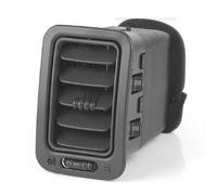 Aérateurs Climatisation Pour Chevy Pour Silverado 1500 2000-2006 15176085 Sortie D'aération A/C Tableau Bord Automatique Console Centrale Bouches(1pc grey)