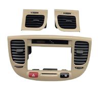 Aérateurs Climatisation Pour Kia Pour Rio 2 2005-2011 1G97410000 1G97420000 1G97370000 Ensemble Ventilation Latérale Sortie Climatisation(3pcs)