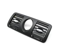 Aérateurs climatisation Pour Maserati Pour Quattroporte M139 2004-2012 Couvercle du panneau d'aération de la climatisation tableau bord voiture Grille double(Middle)