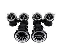 Aérateurs Climatisation Pour Mercedes W213 E300 E260 E200 E350 2016-2021 Évent Climatisation Voiture Console Centrale Bouches(De face)