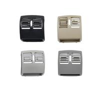 Aérateurs climatisation Pour Mercedes Pour Benz W204 C180 C200 220 230 260 300 350 W207 E Panneau de grille de ventilation de climatiseur de siège arrière Calandre double(Black B)