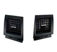 Aérateurs Climatisation Pour Mitsubishi Pour Lancer Pour EX 2010 2011 2012 2013 2014 2015 Évent Sortie Climatiseur Voiture Console Centrale Bouches(Left-Right)