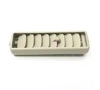 Aérateurs Climatisation Pour Mitsubishi Pour Montero Pour Pajero V93 V97 Sortie D'aération Climatisation Latérale Sur Le Toit Voiture Console Centrale Bouches(Beige)