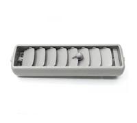 Aérateurs Climatisation Pour Mitsubishi Pour Montero Pour Pajero V93 V97 Sortie D'aération Climatisation Latérale Sur Le Toit Voiture Console Centrale Bouches(Grey)