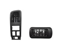 Aérateurs climatisation Pour Nissan Pour Navara D22 Pour Frontier Pickup 1997-2004 Style voiture 1 pièce Garniture d'aération 68761-75P00 ou 68760-75P00 Calandre double(L+R 3)