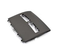 Aérateurs climatisation Pour Nissan Pour Tiida 2005-2011 Couverture de tableau bord de voiture Panneau de ventilation de climatiseur en plastique Grille avant(Gray2)