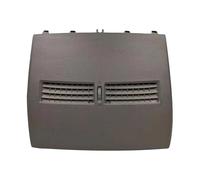 Aérateurs climatisation Pour Nissan Pour Tiida 2005-2011 Couverture de tableau bord de voiture Panneau de ventilation de climatiseur en plastique Grille avant(Gray-AIR4)