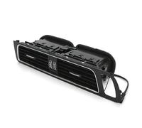 Aérateurs climatisation Pour Q5 2009-2018 8R1820951GWVF-PT Grille d'aération centrale du tableau de bord Calandre double