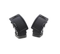 Aérateurs climatisation Pour Skoda Pour Octavia 1999-2015 1Z0819701A 1Z0819702A Sortie d'aération gauche droite noire, outil gratuit Grille avant(Left-right)